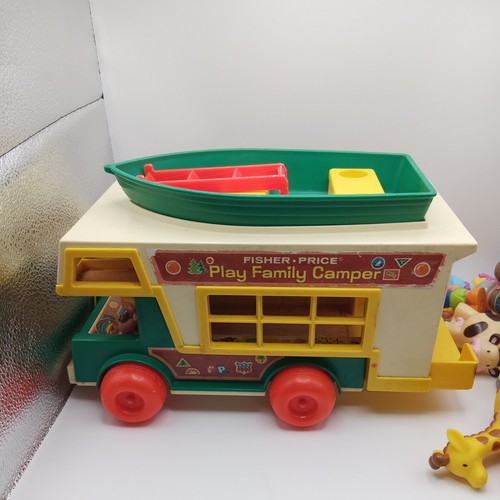 Fisher price vintage 1972 - vintage, play