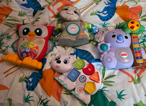 Fisher price musical - fisher-price,