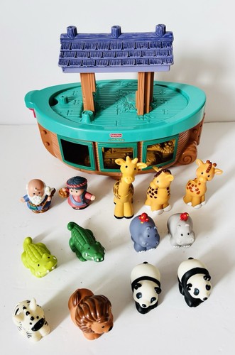 Fisher price little - little, people