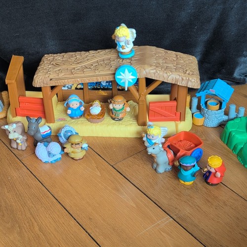 Fisher price little people - fisher-price,