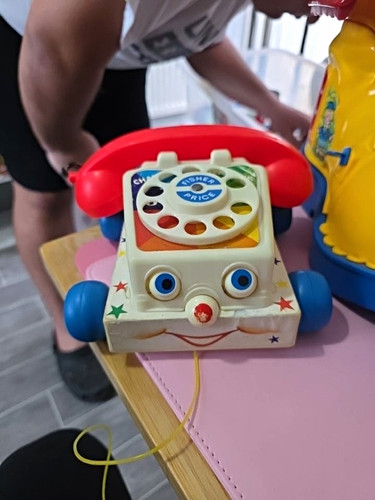 Fisher price classic chatter - classic,