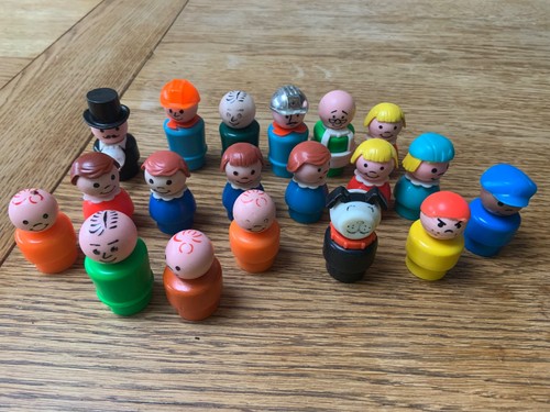 Vintage fisher price vehicle