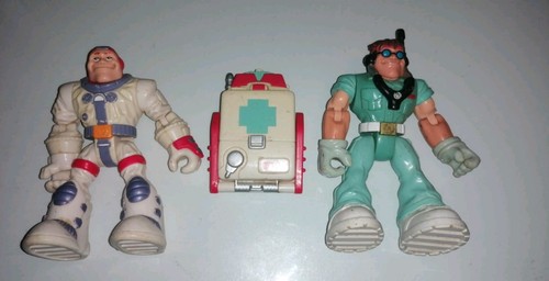 Fisher price rescue - rescue, heroes