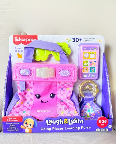 Fisher price laugh learn - laugh, &