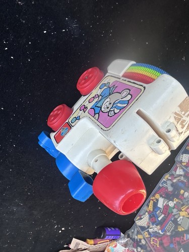 Fisher price toy train - fisher,