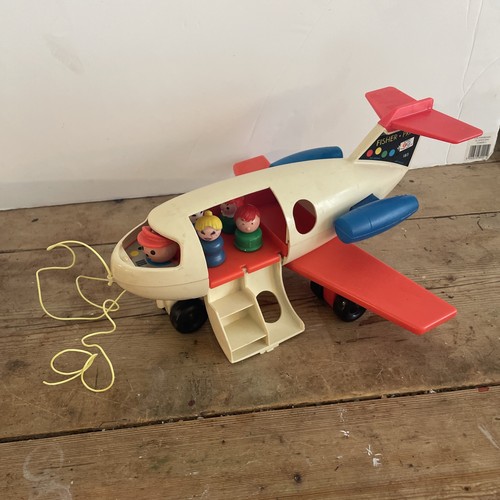 Lovely vintage fisher price - lovely,