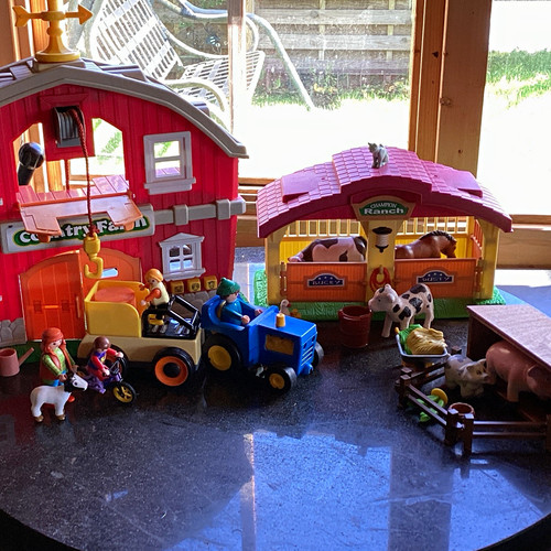 Toy fisher price - toy, people