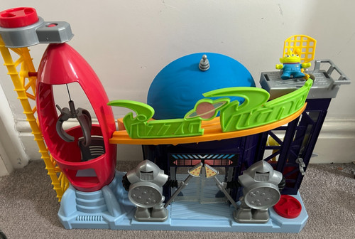 Toy story pizza - story, planet