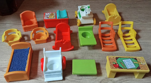 Vintage fisher price - fisher, play