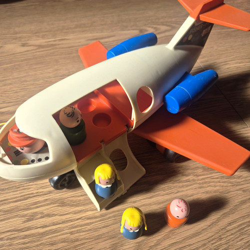 Fisher price vintage - fun, jet