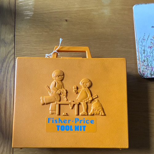 Fisher price vintage tool - fisher-price,
