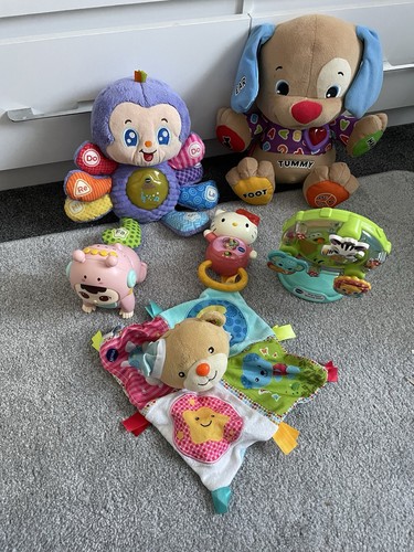 Vtech fisher price bundle - vtech,
