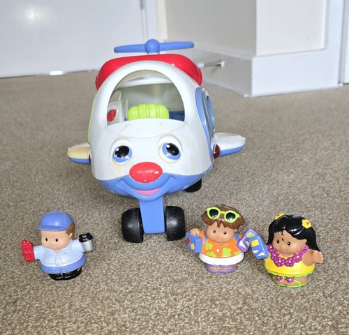Fisher price little people - price,