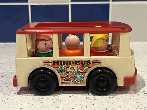 Vintage fisher price mini - vintage,