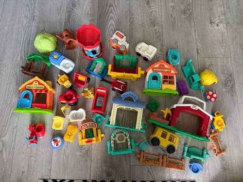 Fisher price little people - fisher,