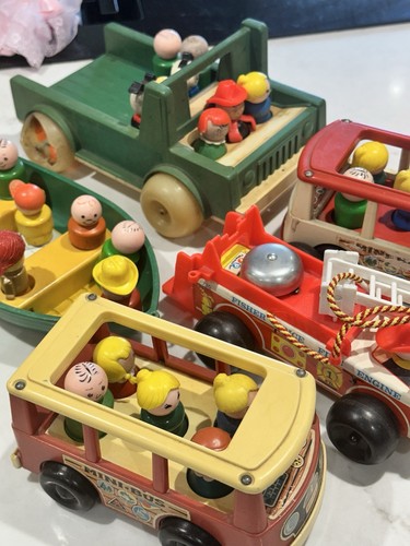 Vintage fisher price - fisher, little