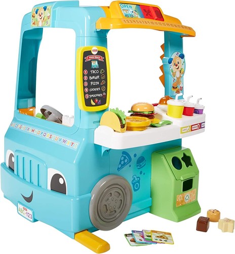 Fisher price food truck french - fisher,