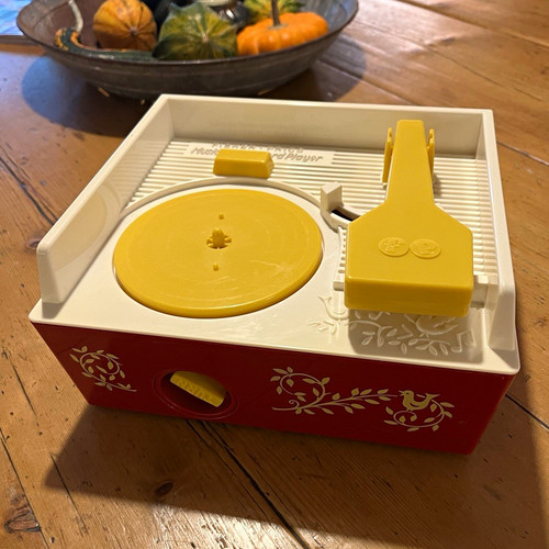 Fisher price music - music, box