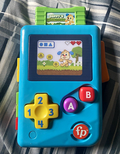Fisher price handheld - fisher-price,