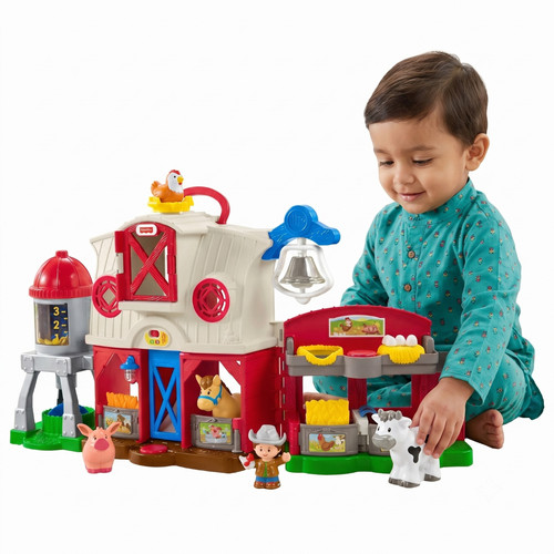 Fisher price little - fisher, people
