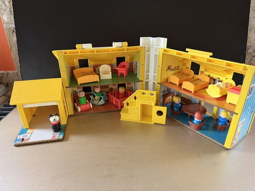 Vintage fisher price play - vintage,