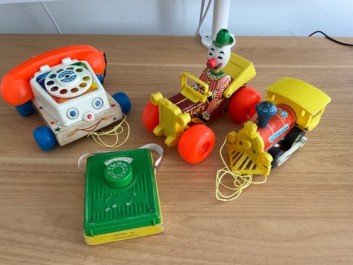 Vintage fisher price toy - price,
