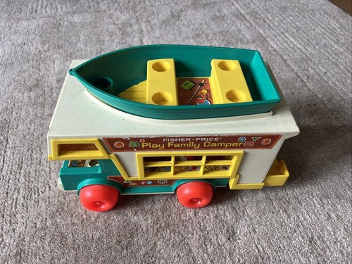 Vintage fisher price camper - fisher,
