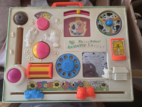 Vintage fisher price - vintage, activity
