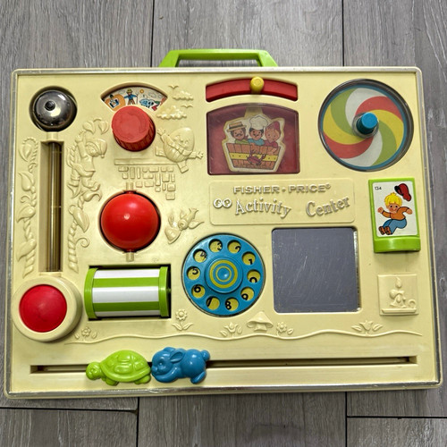 Fisher price vintage 1973 1984 - fisher-price, 1973-1984