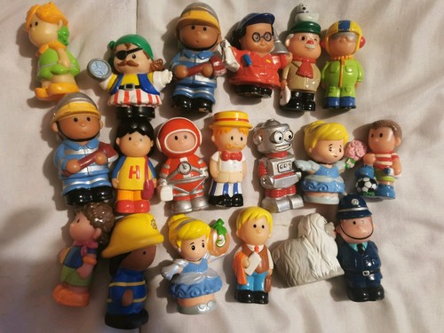 Fisher price little people - little,