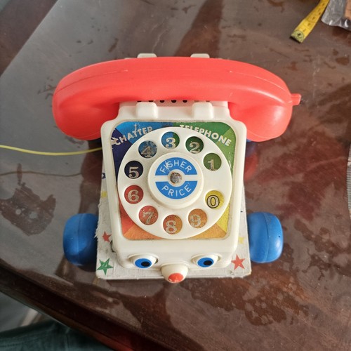 1961 fisher price chatter - fisher,