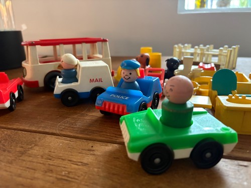 Vintage fisher price - fisher,