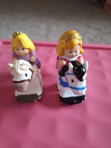 Fisher price little - little, people