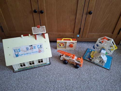 Vintage fisher price 1970s - vintage,