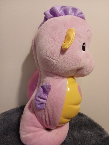 Fisher price soothe - glow, pink