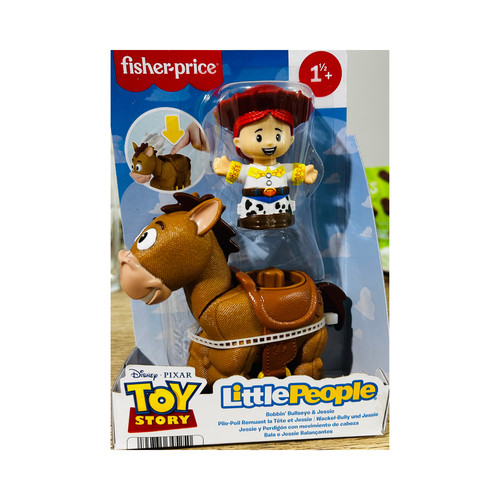 Toy story jessie and - jessie, bullseye