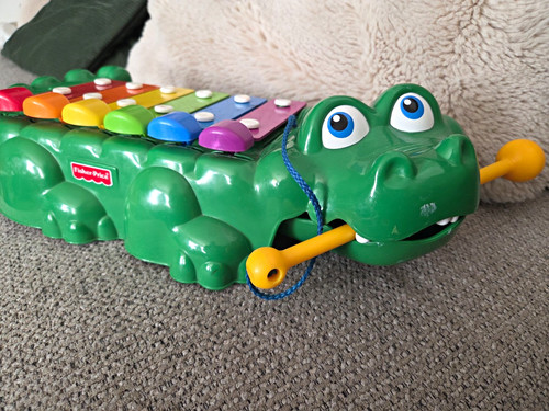 Fisher price pull along - fisher-price, pull-along