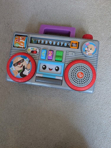 Fisher price radio - fisher,