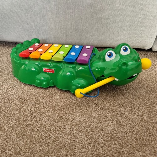 Fisher price crocodile - fisher,