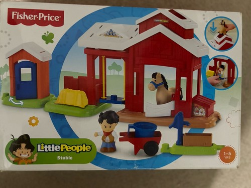 Fisher price little - little, people