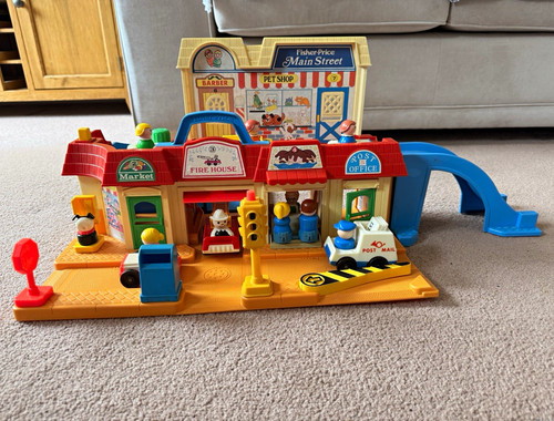 Fisher price little people - fisher-price,