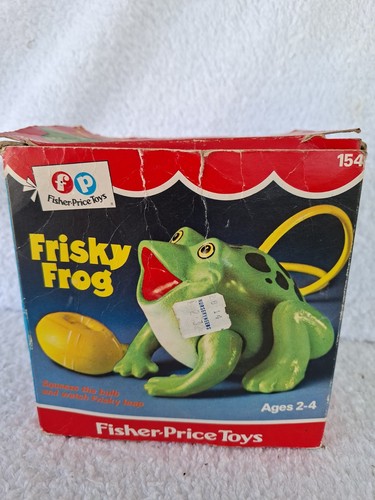 Fisher price toys vintage - price, 1972