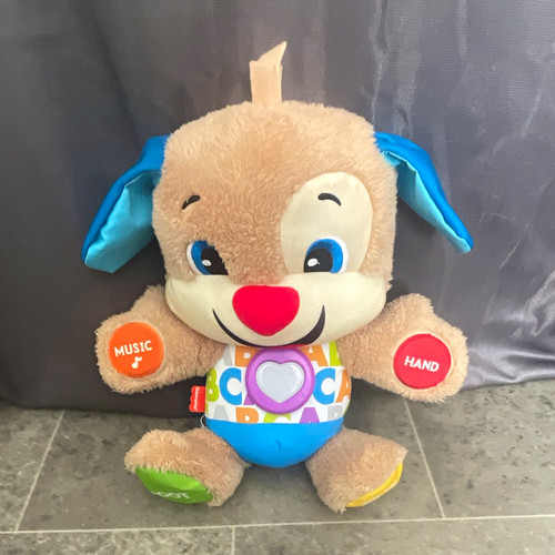 Fisher price laugh - &, learn