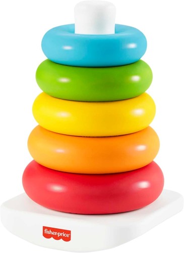 Fisher price baby stacking - price, toy