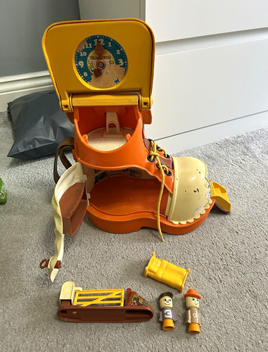Fisher price vintage little - vintage,