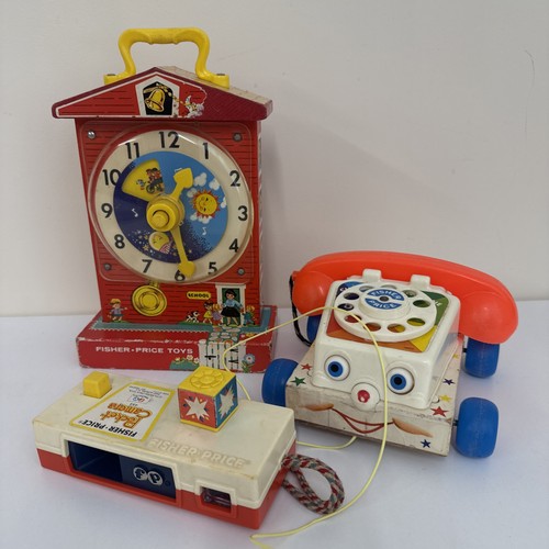 Vintage toys fisher - toys,