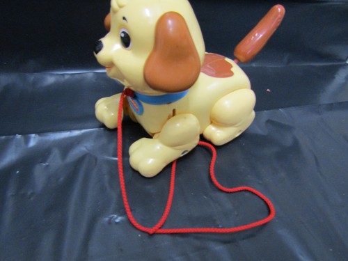 Fisher price pull along toy - pull,