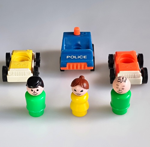 Vintage fisher price - price, little