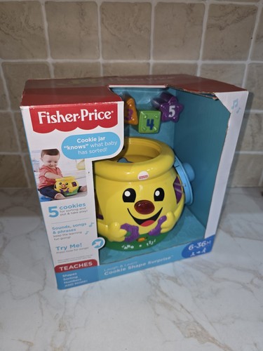 Fisher price laugh - and, learn