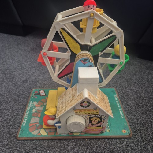 Fisher price 1966 - fisher,